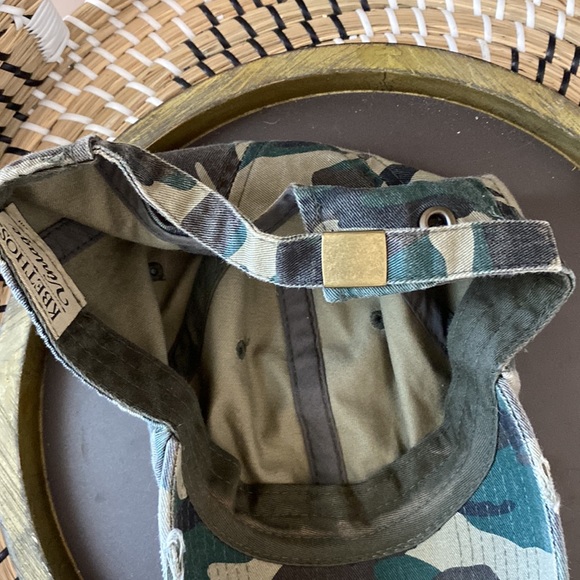 K Bethos Vintage distressed Camo hat, EUC with no defects, no stains - Picture 3 of 6